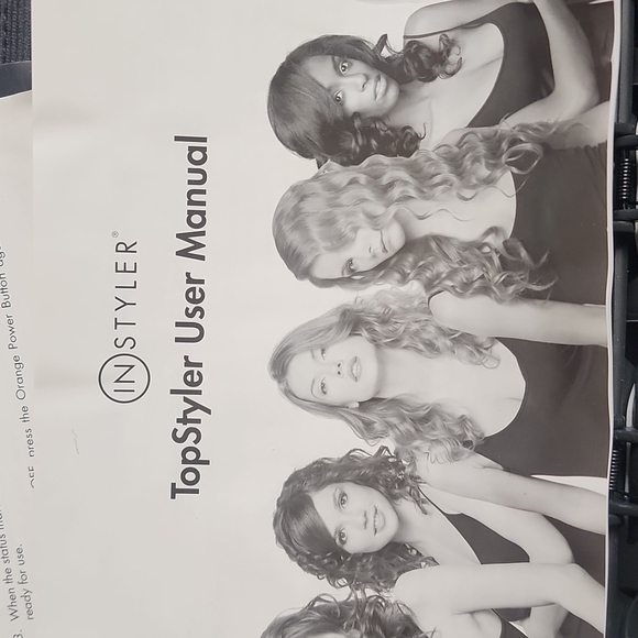 TOPSTYLER by IN Styler set - Picture 2 of 4